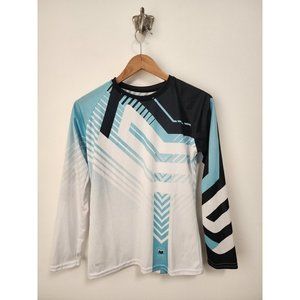 Marath surf Mexico black blue sports long sleeve shirt M